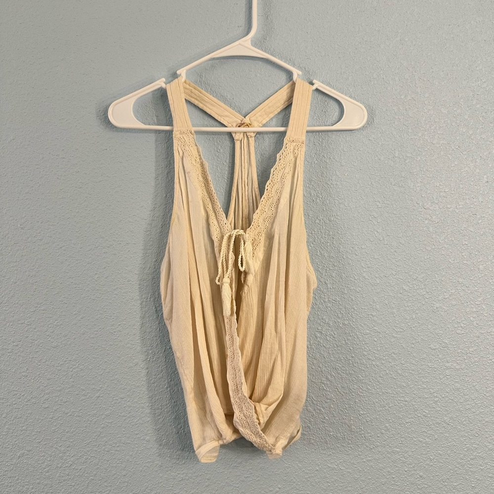 Abercrombie Cream Top